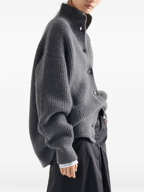 Prada Re-Nylon flared skirt - Black