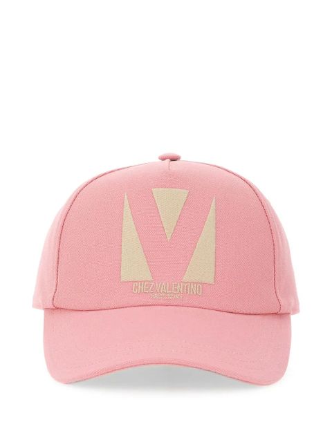 Valentino Garavani Chez baseball cap - Pink - zdjęcie produktu nr 1
