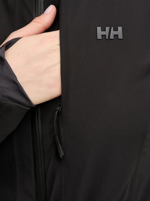 Helly Hansen kombinezon narciarski AVANTI kolor czarny 66053