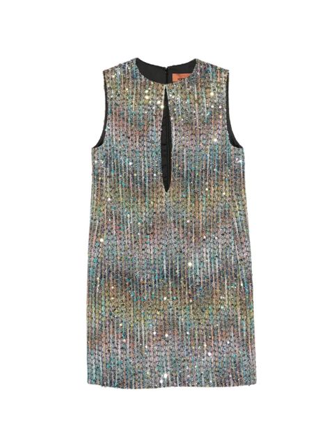 Missoni sequin-embellished metallic-thread mini dress - Pink - zdjęcie produktu nr 1