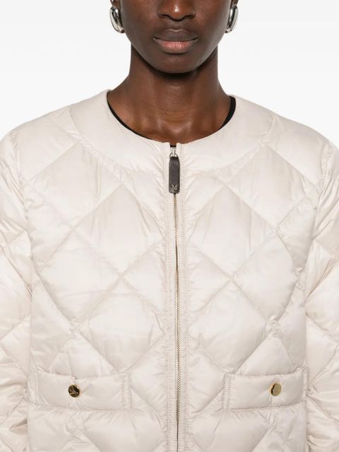 Max Mara quilted jacket - Neutrals