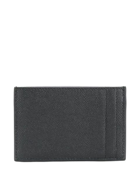 Saint Laurent Uptown card case - Black - zdjęcie produktu nr 2