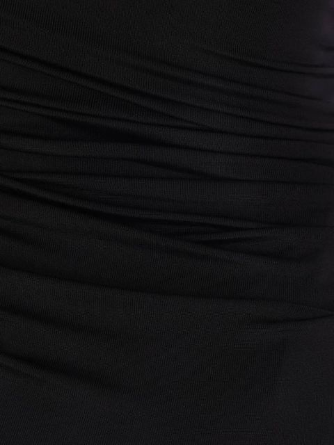 TOM FORD draped dress - Black