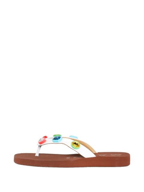 Marni crystal-embellished sandals - White - zdjęcie produktu nr 1