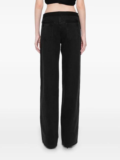 Christopher Esber deconstruct jeans - Black