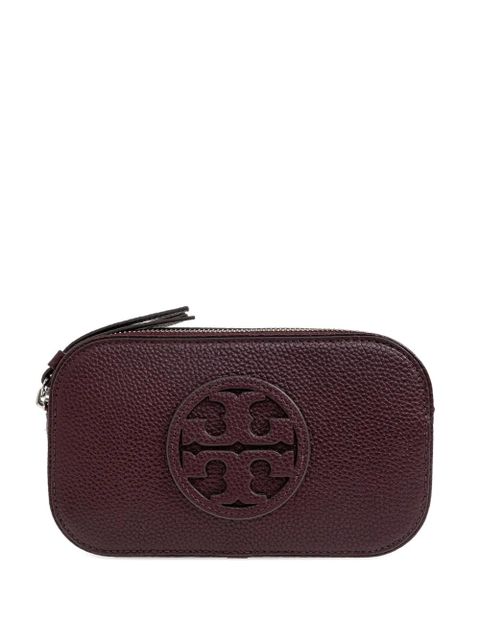 Tory Burch Mini Miller logo-appliqué cross body bag - Red - zdjęcie produktu nr 1