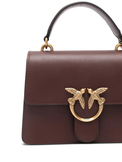 PINKO Mini Love One tote bag - Red