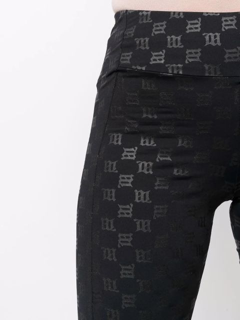 MISBHV monogram shorts - Black