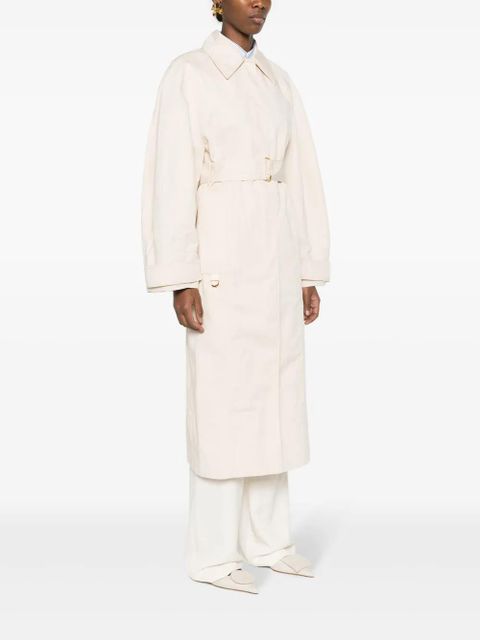 Jacquemus Le Trench Bari coat - Neutrals - zdjęcie produktu nr 2