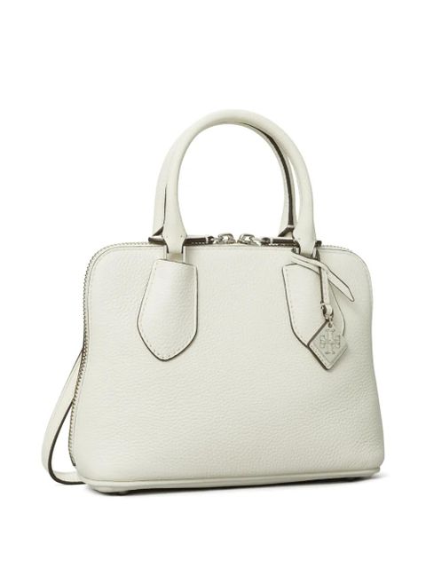 Tory Burch mini Swing leather satchel - White