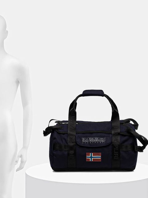 Napapijri torba Bering Traveler kolor granatowy NP0A88UL1761