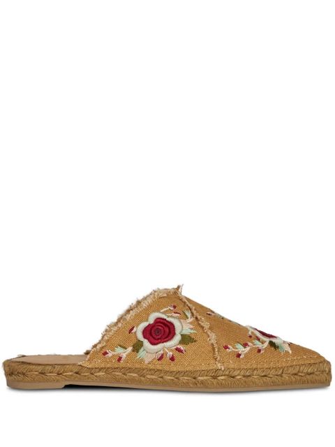 ETRO floral embroidered espadrilles - Neutrals - zdjęcie produktu nr 1