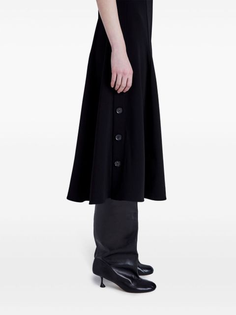 Proenza Schouler Chantal midi dress - Black