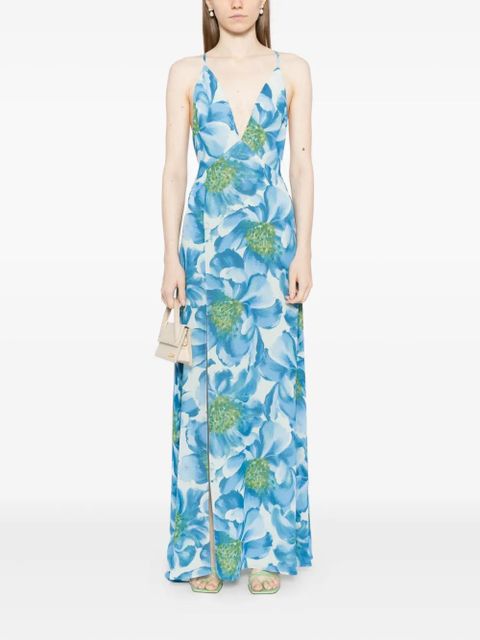 Reformation Zani dress - Blue