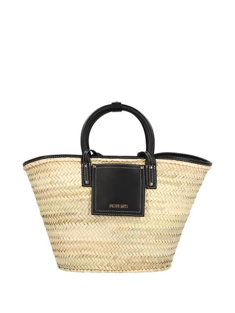 Jacquemus Soli basket bag - Neutrals - zdjęcie produktu nr 1