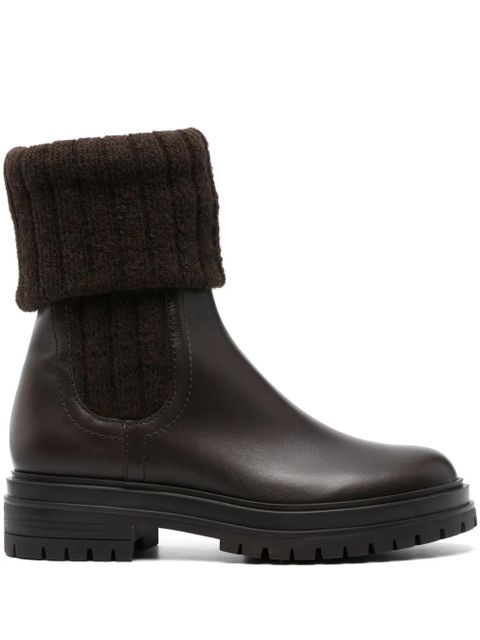 Gianvito Rossi Tenney boots - Brown - zdjęcie produktu nr 1