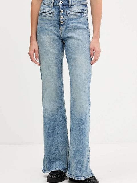Karl Lagerfeld Jeans jeansy damskie high waist A4W10024 - zdjęcie produktu nr 1