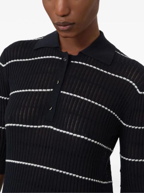 Max Mara Max Mara Studio T-shirts and Polos NAVY - Black
