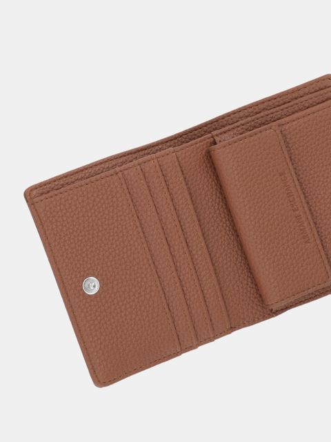 Armani Exchange portfel damski kolor brązowy XW002123 AF17019 - zdjęcie produktu nr 2