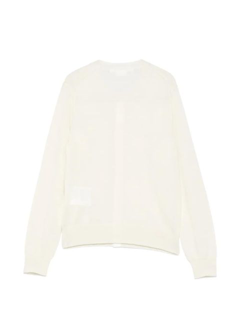 Comme Des Garçons flower cardigan - Neutrals - zdjęcie produktu nr 2