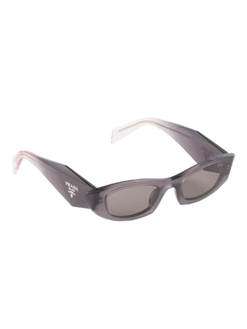 Prada Eyewear Symbole sunglasses - Grey - zdjęcie produktu nr 2