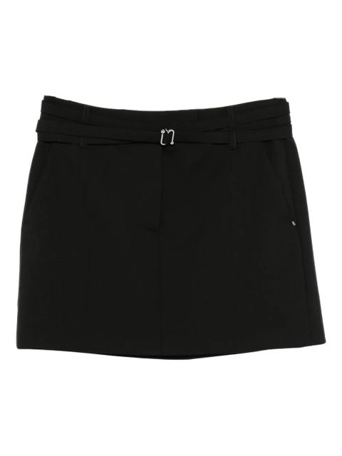 Sportmax belted pocket mini skirt - Black - zdjęcie produktu nr 1