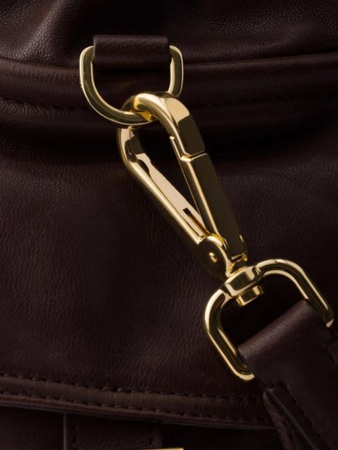 Prada medium Explore leather backpack - Brown - zdjęcie produktu nr 2