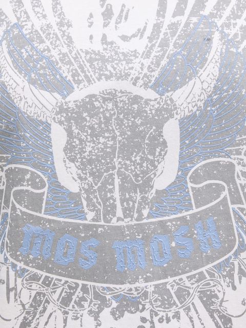 Mos Mosh t-shirt bawełniany Washa