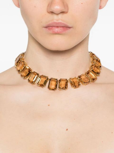 Swarovski Millenia tennis necklace - Gold - zdjęcie produktu nr 2