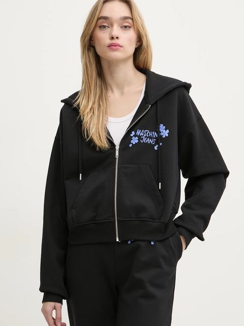 Moschino Jeans bluza bawełniana - zdjęcie produktu nr 1