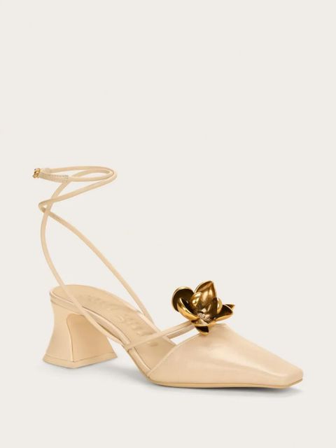 Cult Gaia 60mm Ingrid pumps - Neutrals