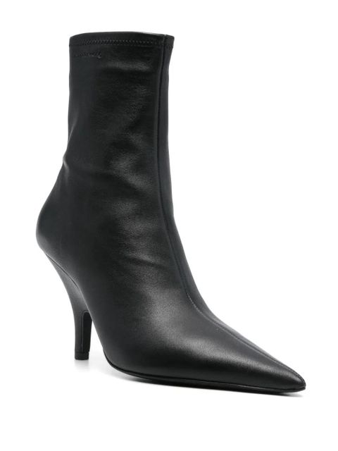 Alexander Wang 100mm Diablo ankle boots - Black