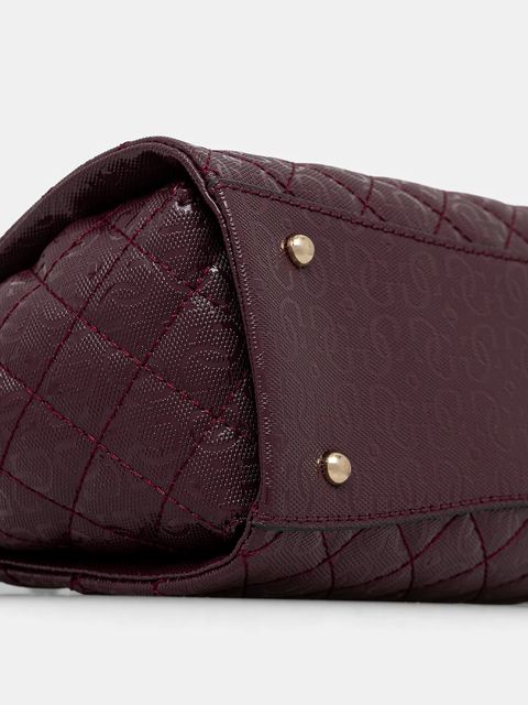 Guess torebka IDRA kolor bordowy HWGG81 57050