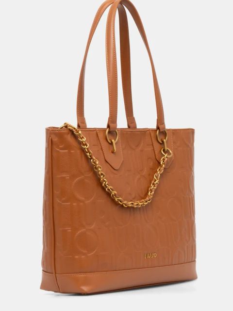 Liu Jo torebka kolor brązowy AA5197 E0538