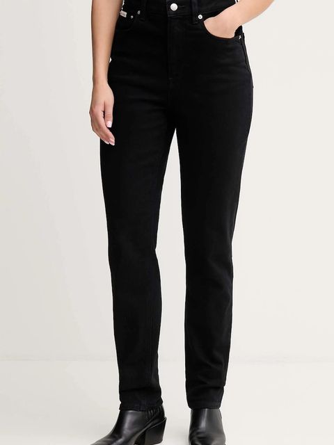 Calvin Klein Jeans jeansy damskie high waist LV047D843G - zdjęcie produktu nr 1