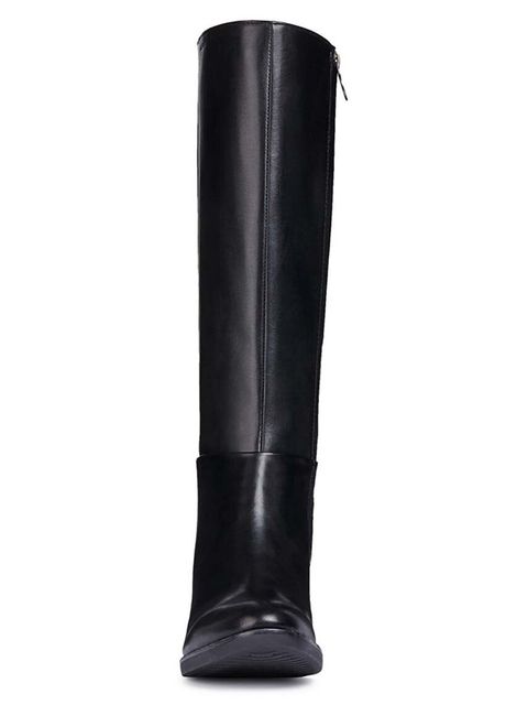 Geox oficerki skórzane D FELICITY D