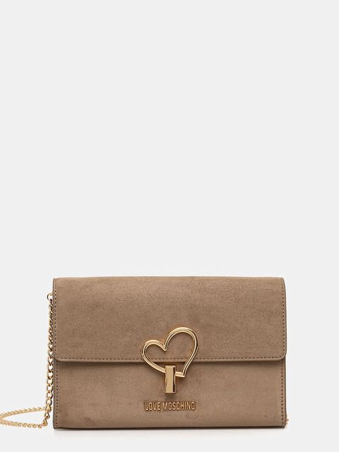 Love Moschino torebka kolor zielony JC4327PP0NKX0105 - zdjęcie produktu nr 1