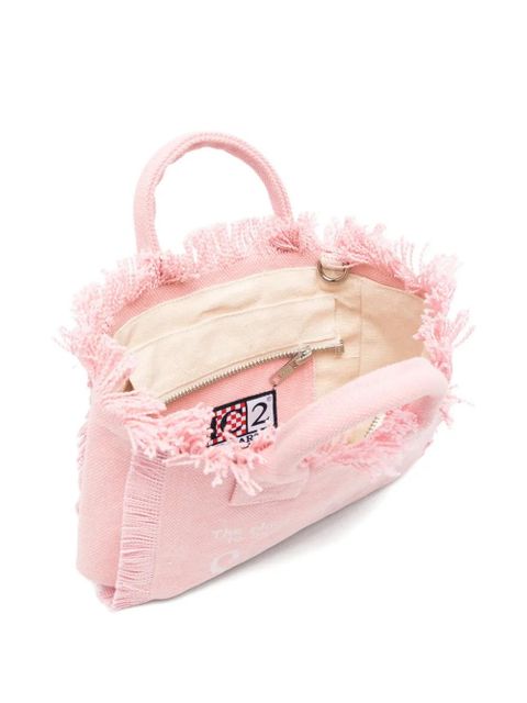 MC2 Saint Barth cotton tote bag - Pink