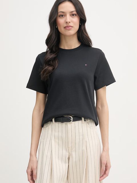 Tommy Hilfiger t-shirt damski bawełniany - zdjęcie produktu nr 2