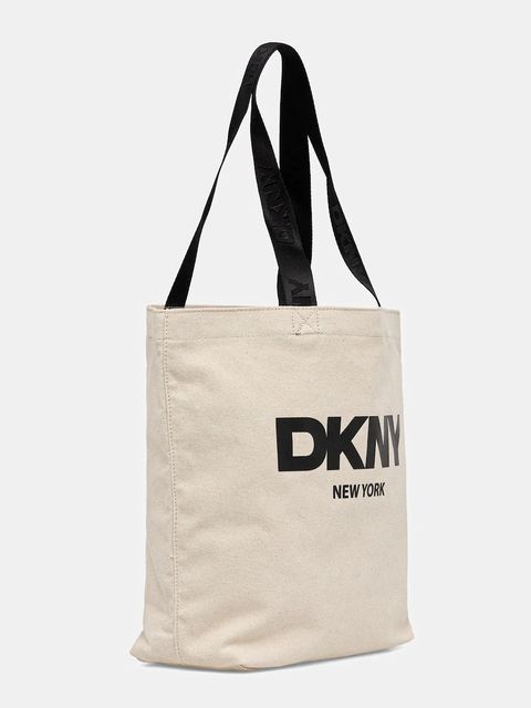 Dkny torebka kolor beżowy R53AGN37