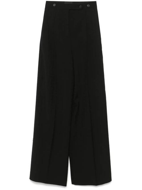 Givenchy monogram 72-jacquard trousers - Black - zdjęcie produktu nr 1