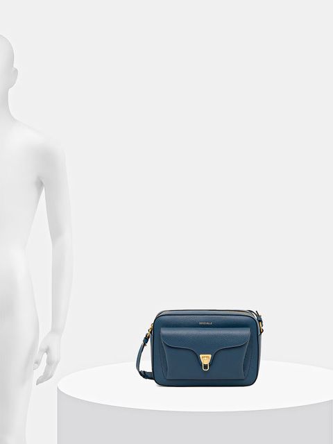 Coccinelle torebka skórzana COCCINELLE BEAT SOFT