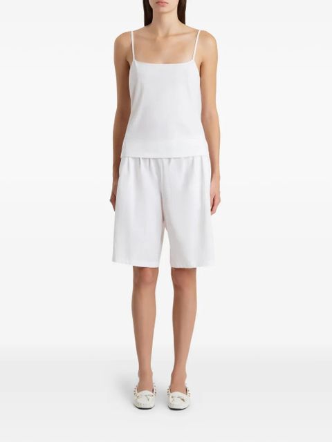 KHAITE Moss cami top - White - zdjęcie produktu nr 2