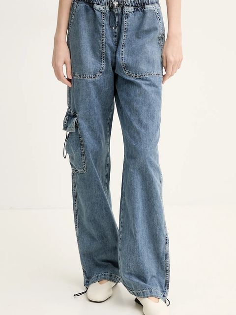 Moschino Jeans jeansy bawełniane