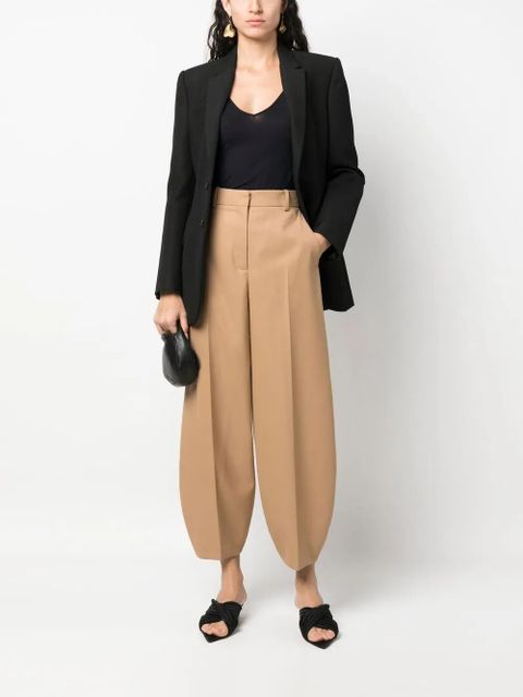 Jil Sander V-neck camisole top - Black - zdjęcie produktu nr 2