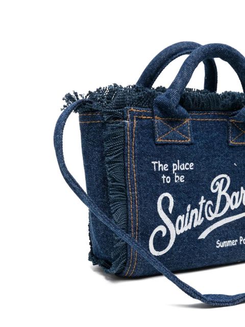 MC2 Saint Barth mini Vanity tote bag - Blue