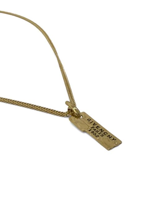 Givenchy Tape pendant necklace - Gold - zdjęcie produktu nr 2
