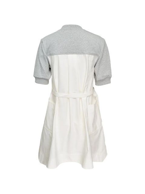 3.1 Phillip Lim panelled belted dress - Grey - zdjęcie produktu nr 2