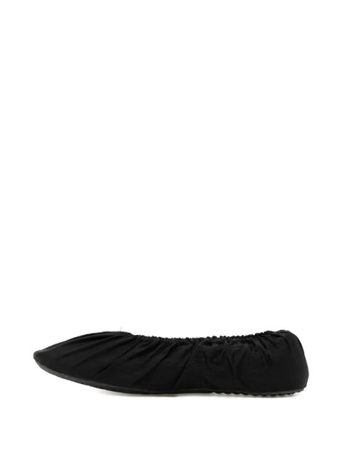 Maison Margiela gathered ballet flats - Black - zdjęcie produktu nr 2