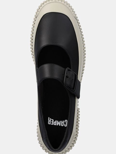 Camper baleriny skórzane Pix kolor czarny K201761-004